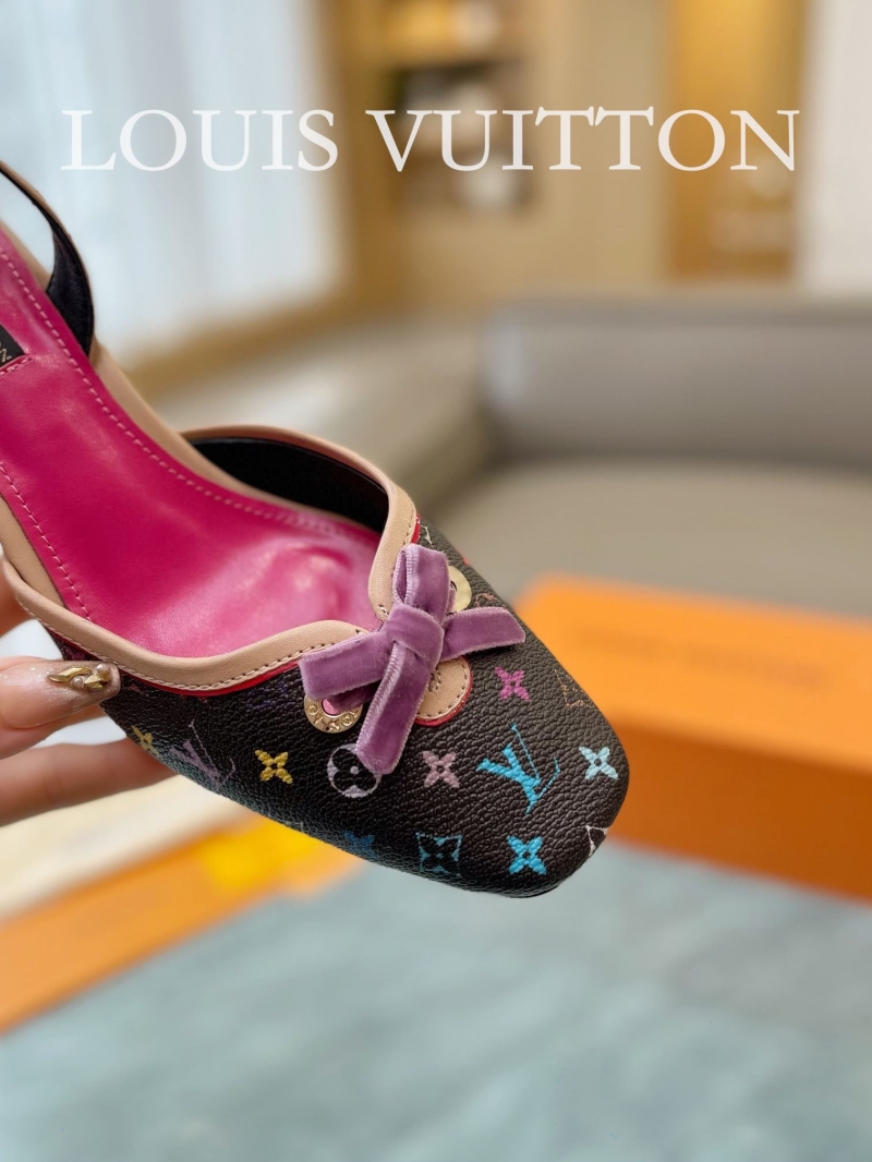 LV High Heels